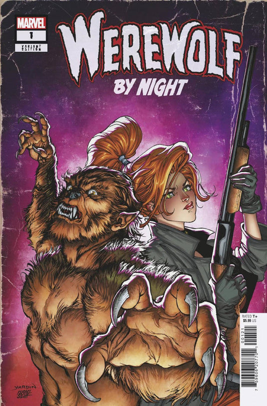 Werewolf by Night, Vol. 4 #1B - A RED 25