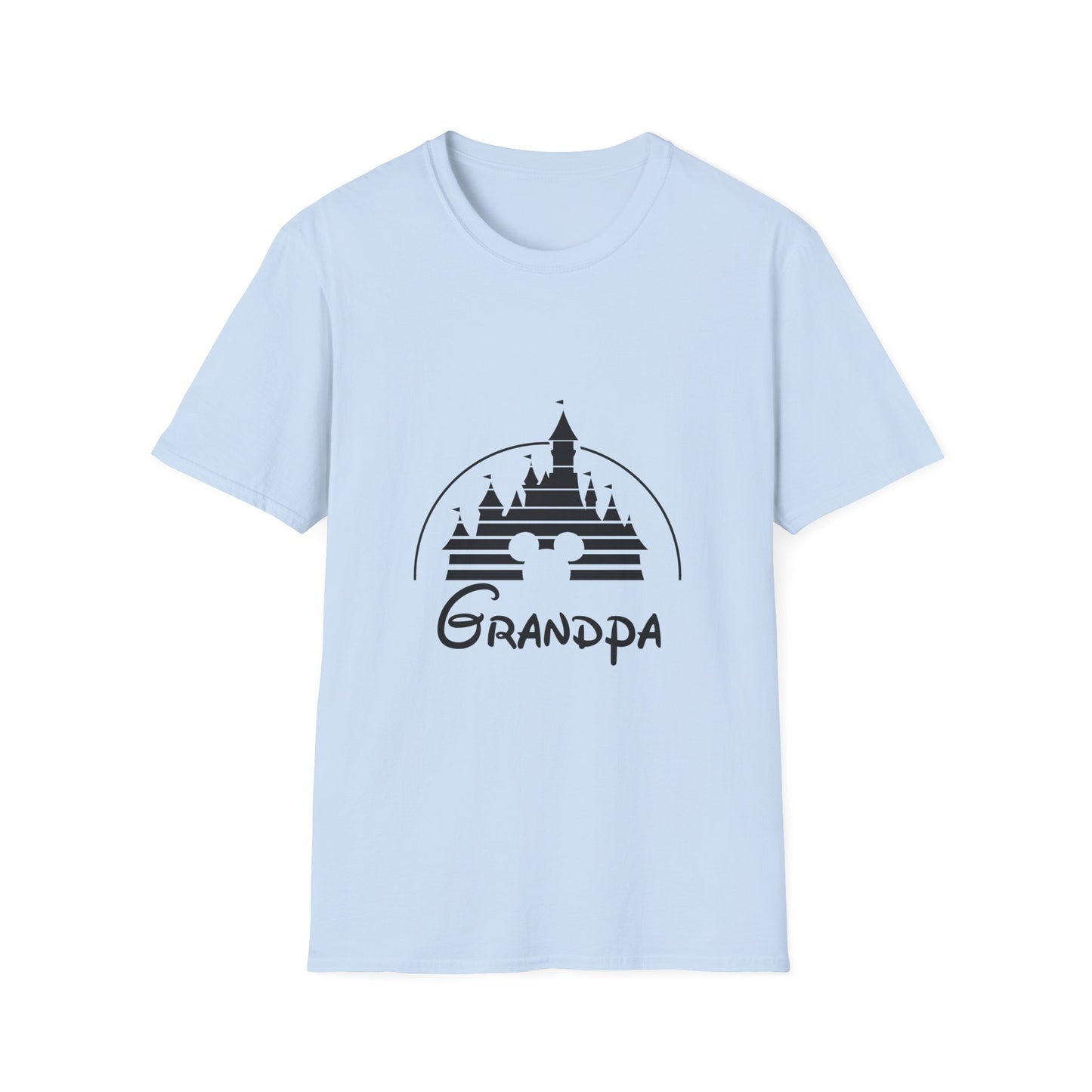 Grandpa Castle T-Shirt — Vintage Fairytale Grandpa Graphic Tee