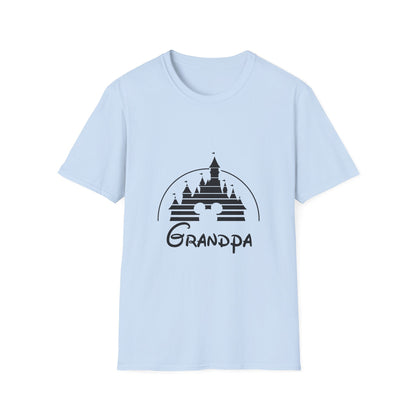 Grandpa Castle T-Shirt — Vintage Fairytale Grandpa Graphic Tee