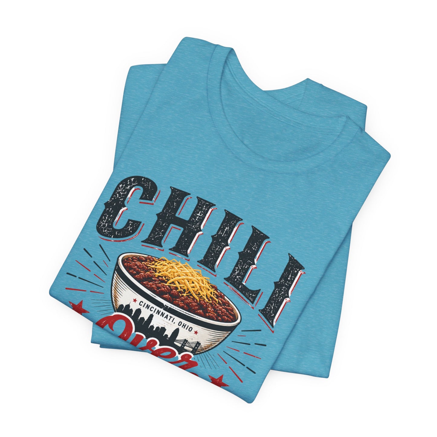 Chili Over Everything T-Shirt — Funny Chili Lover Tee