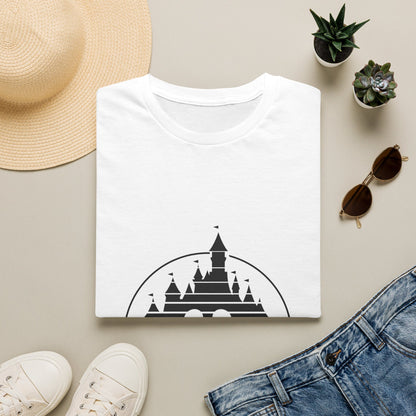 Grandpa Castle T-Shirt — Vintage Fairytale Grandpa Graphic Tee