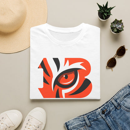 Bengals Eye T-Shirt — Bold Orange & Black Football Tee