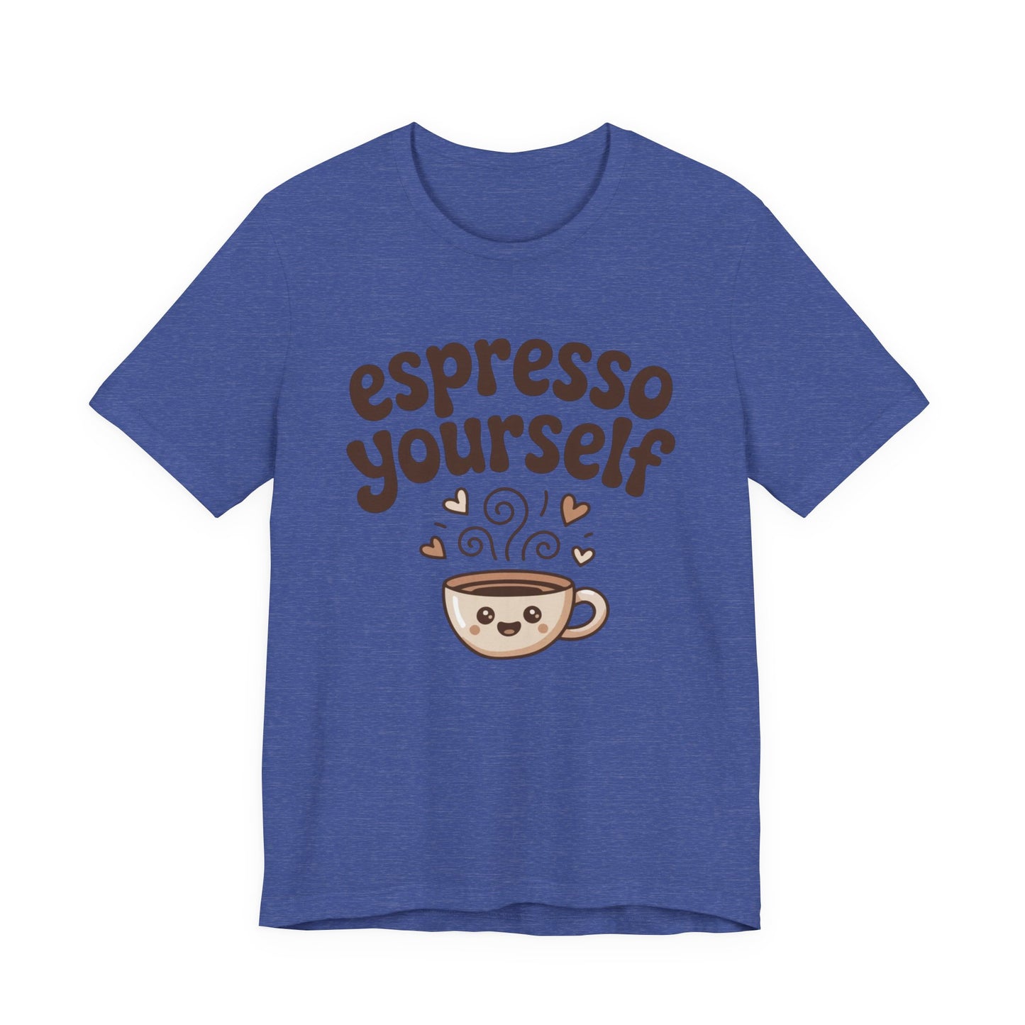 Espresso Yourself Coffee Tee — Cute Kawaii Cup Graphic T-Shirt