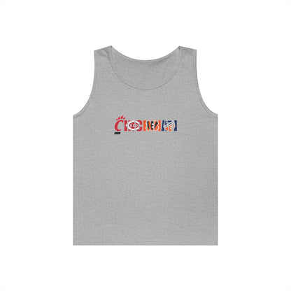 Cincinnati Floral Flag Tank