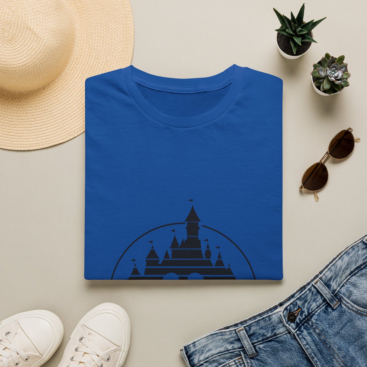 Grandpa Castle T-Shirt — Vintage Fairytale Grandpa Graphic Tee