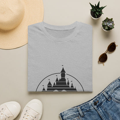 Castle Dad T-Shirt — Retro Fairytale Castle Dad Tee