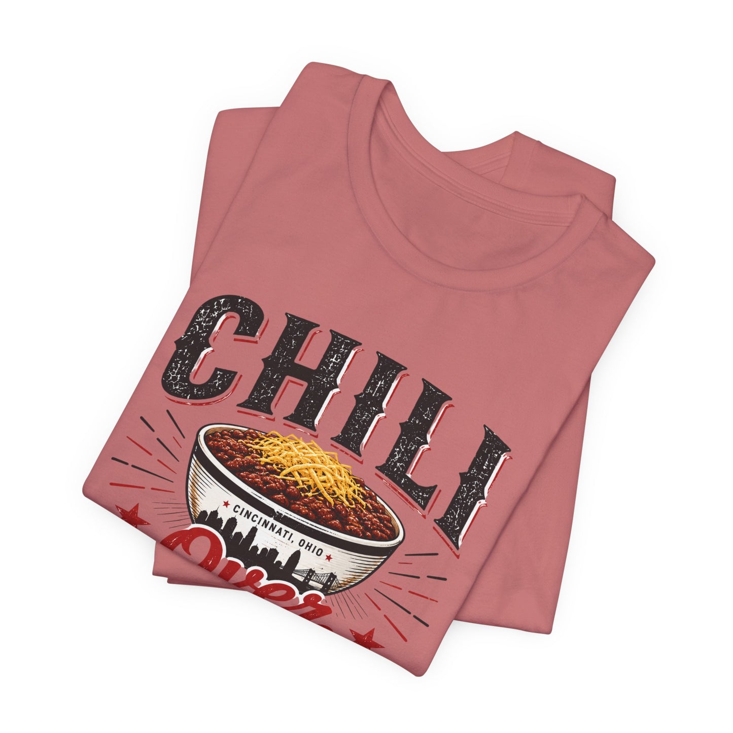 Chili Over Everything T-Shirt — Funny Chili Lover Tee