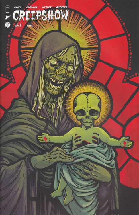 Creepshow, Vol. 2 (Skybound) #1B - A RED 24