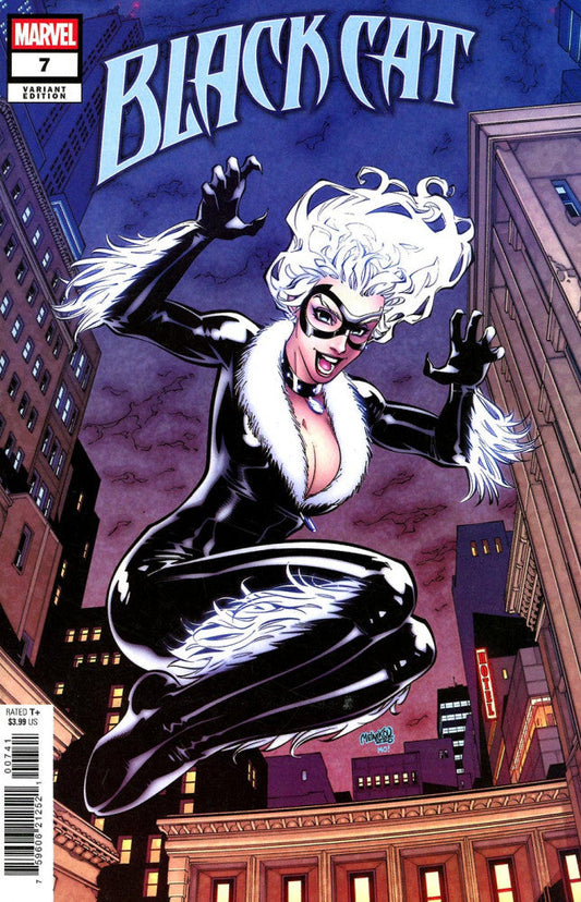 Black Cat, Vol. 3 #7D - A BLACK 82