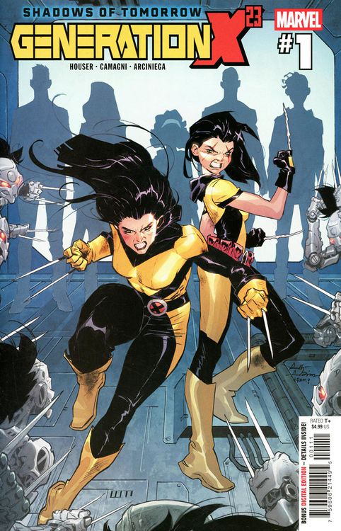 Generation X-23 #1A - A BLACK 87