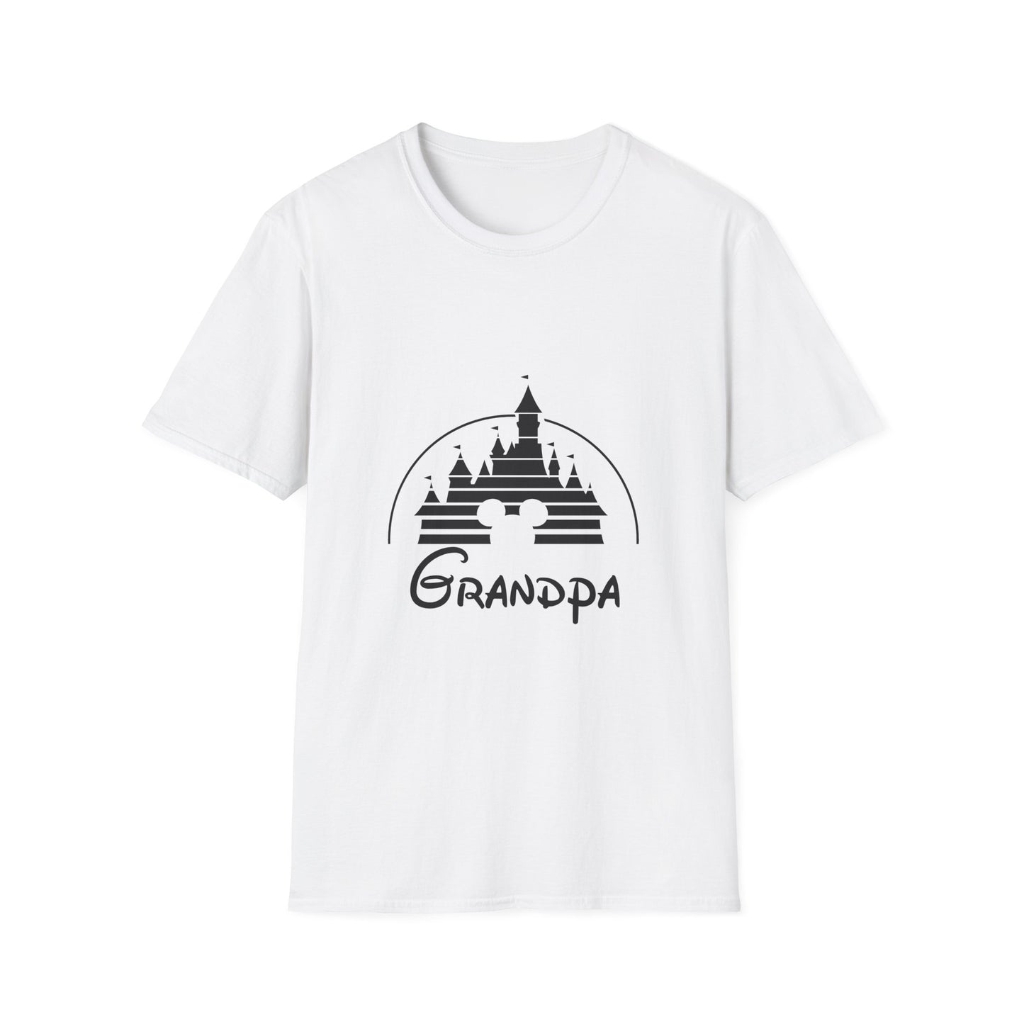 Grandpa Castle T-Shirt — Vintage Fairytale Grandpa Graphic Tee