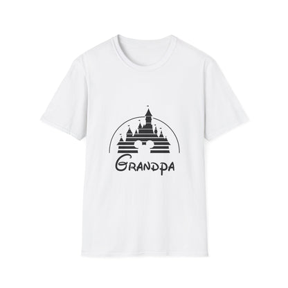 Grandpa Castle T-Shirt — Vintage Fairytale Grandpa Graphic Tee