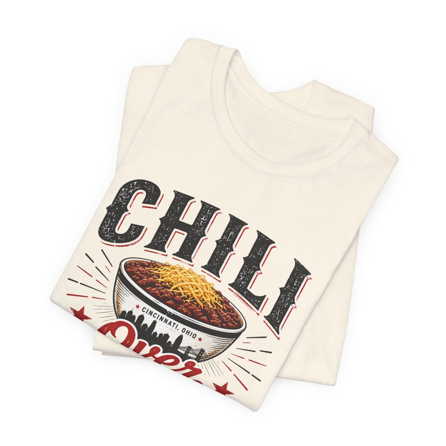 Chili Over Everything T-Shirt — Funny Chili Lover Tee