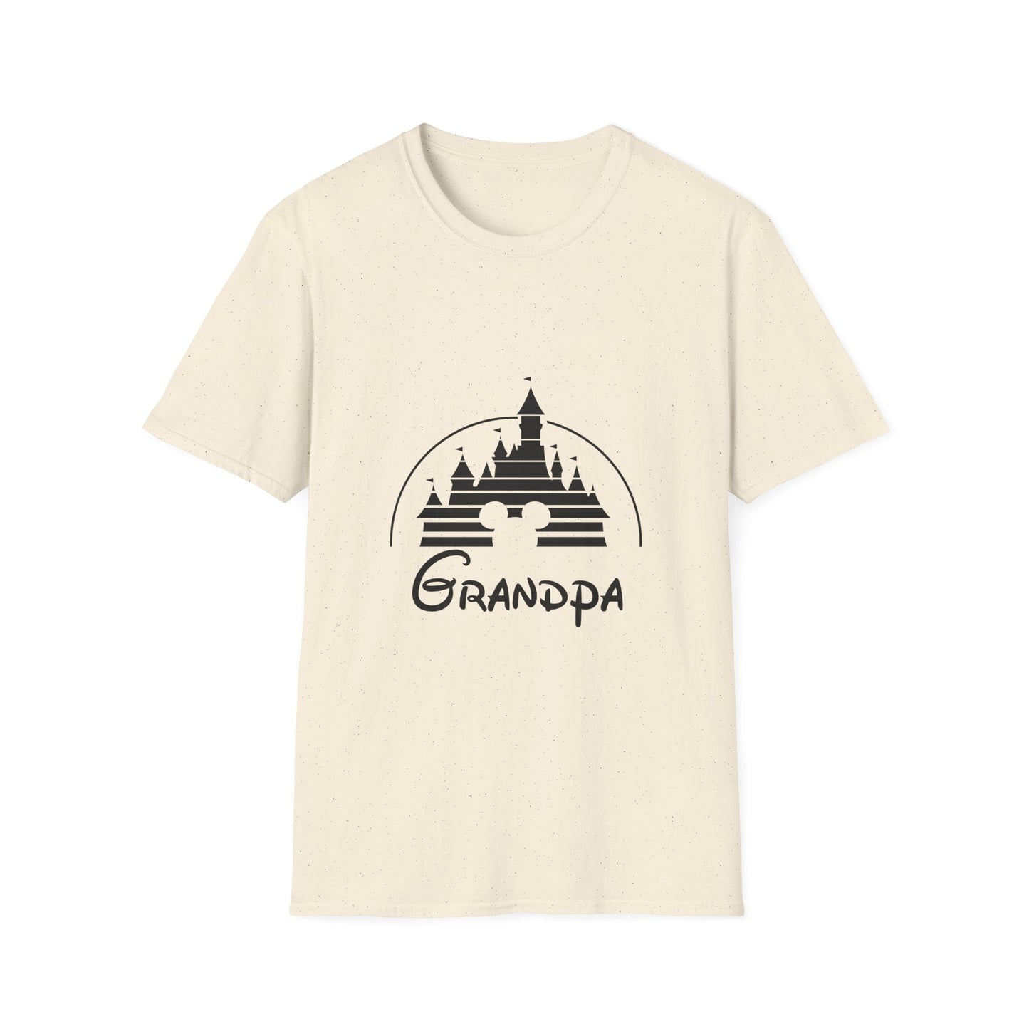 Grandpa Castle T-Shirt — Vintage Fairytale Grandpa Graphic Tee