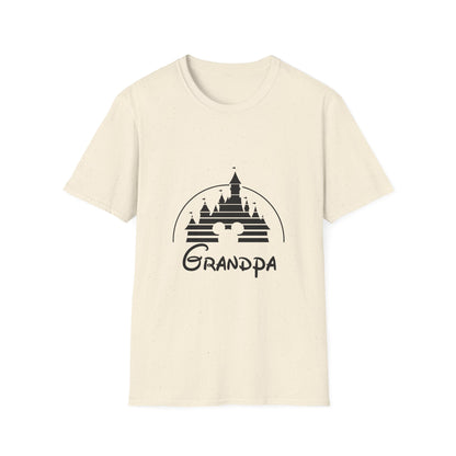 Grandpa Castle T-Shirt — Vintage Fairytale Grandpa Graphic Tee