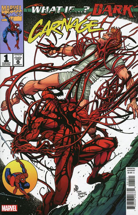 What If...? Dark: Carnage #1B - A RED 35