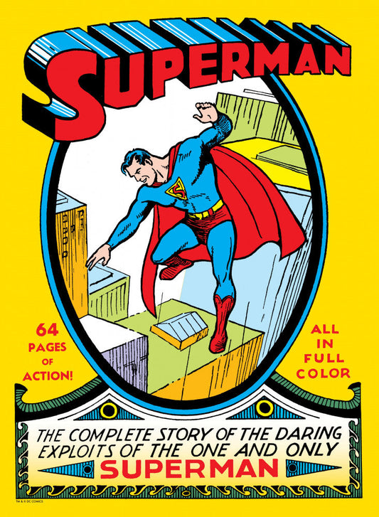 Superman, Vol. 1 #1K - B RED 45