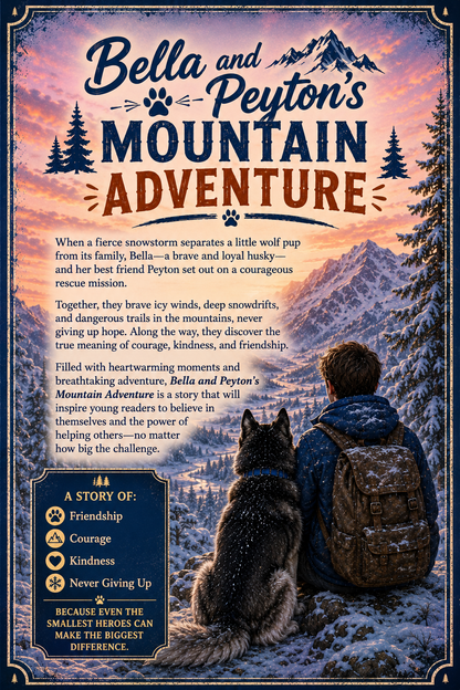 BELLA AND PEYTON'S MOUNTAIN ADVENTURE