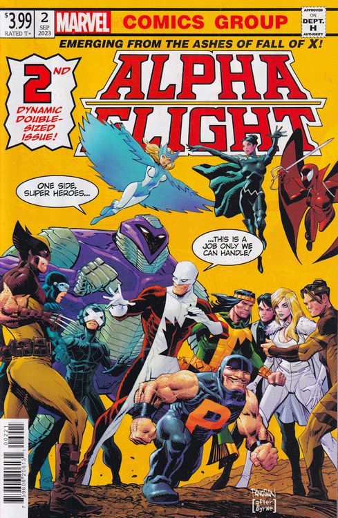 Alpha Flight, Vol. 5 #2B - A RED 41