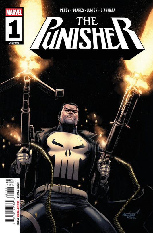The Punisher, Vol. 15 #1A - B RED 2