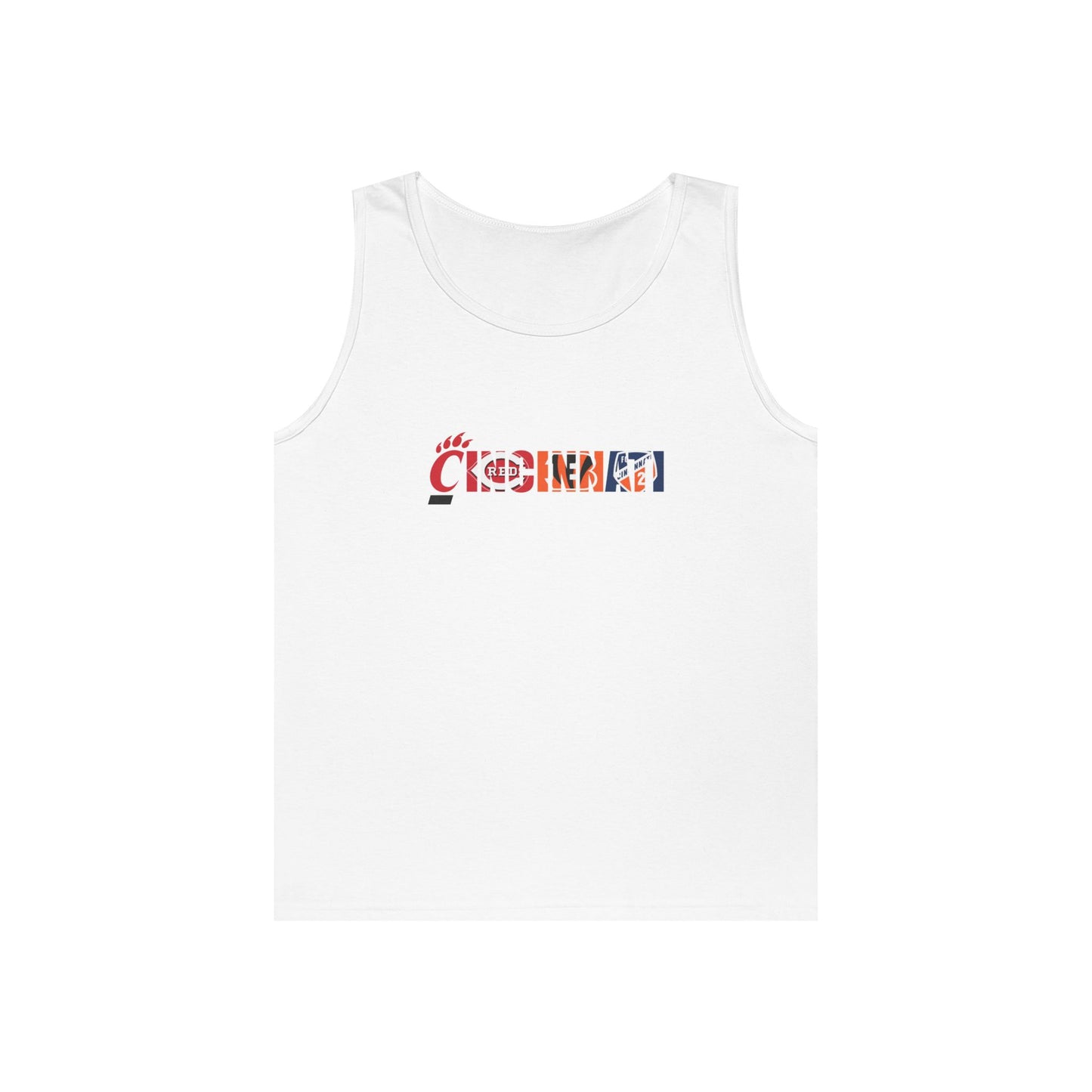 Cincinnati Floral Flag Tank