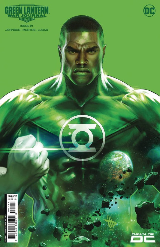 Green Lantern: War Journal #1C - A RED 44