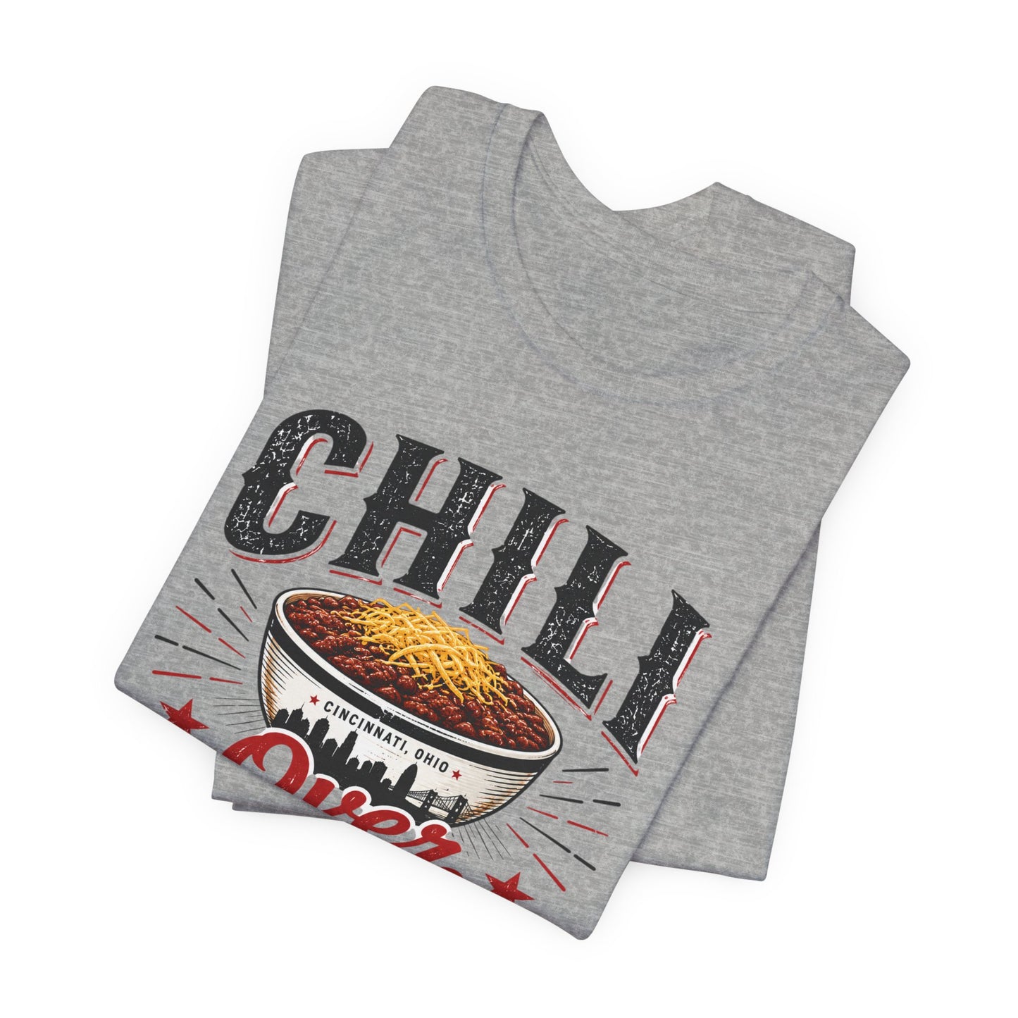 Chili Over Everything T-Shirt — Funny Chili Lover Tee
