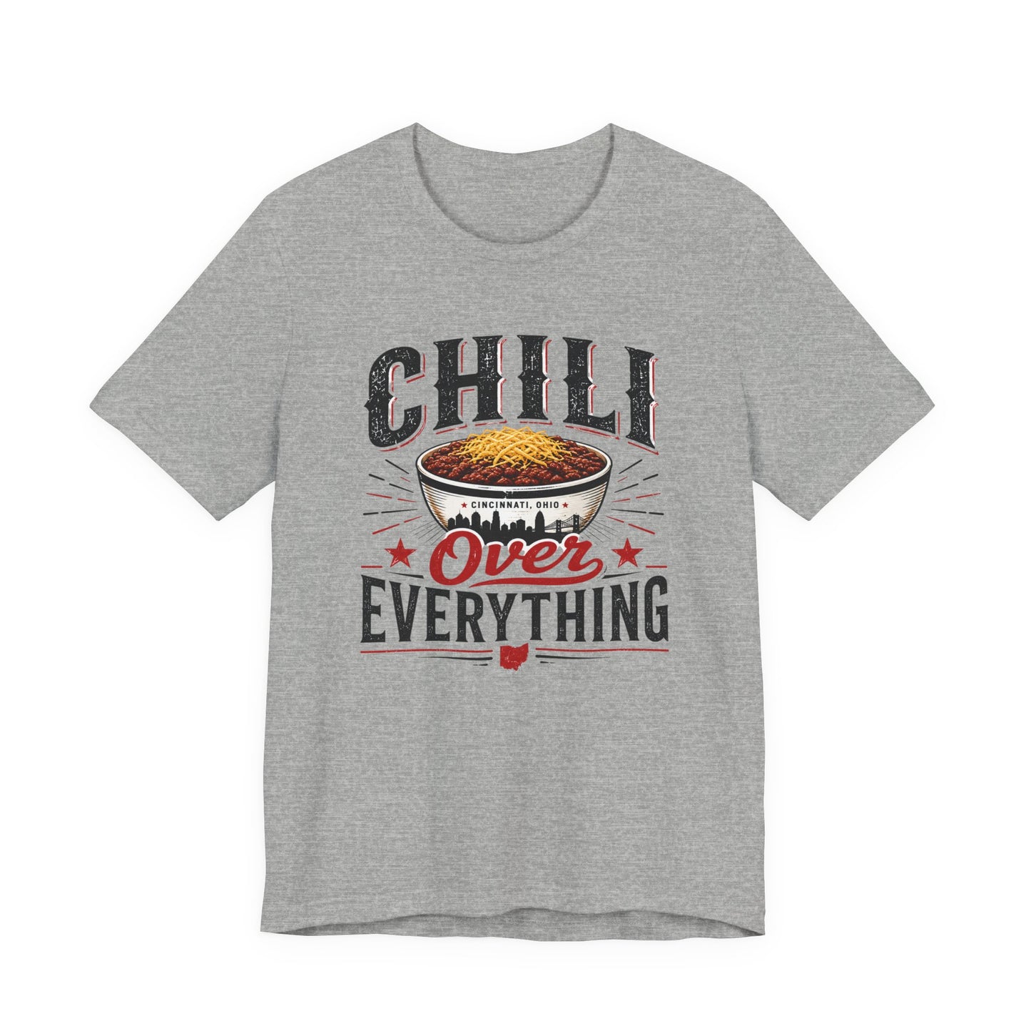 Chili Over Everything T-Shirt — Funny Chili Lover Tee