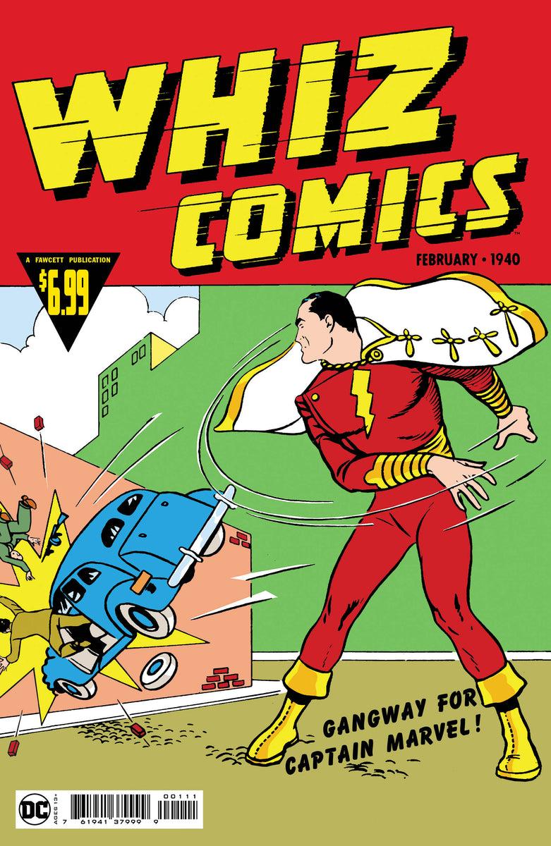 Whiz Comics (Fawcett) #1C - A RED 9