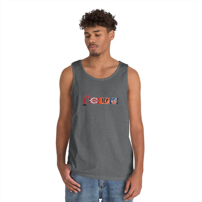 Cincinnati Floral Flag Tank