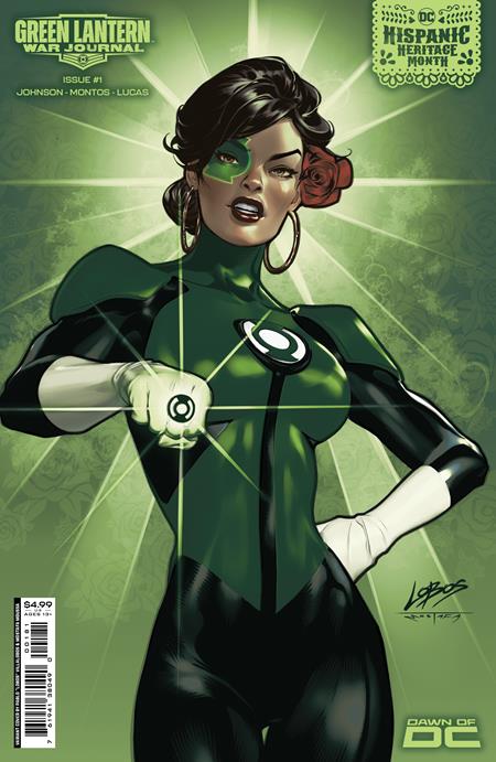 Green Lantern: War Journal #1H - A RED 45