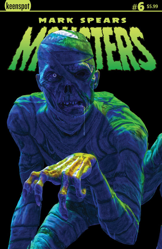 Mark Spears Monsters #6B - A BLACK 52