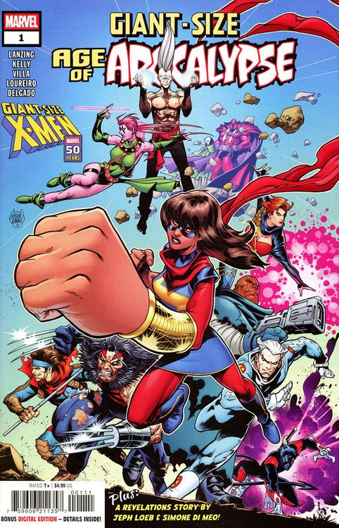 Giant-Size Age of Apocalypse #1A - A BLACK 72
