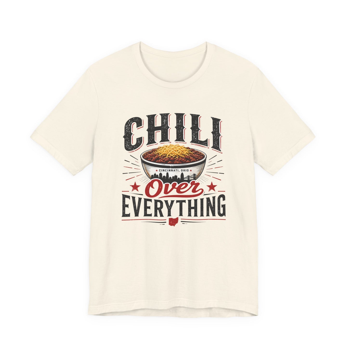 Chili Over Everything T-Shirt — Funny Chili Lover Tee