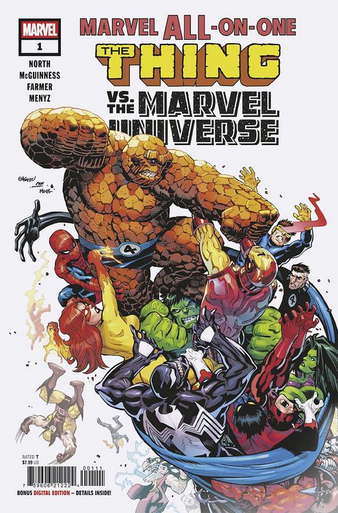 Marvel All-On-One #1A - B BLACK 80