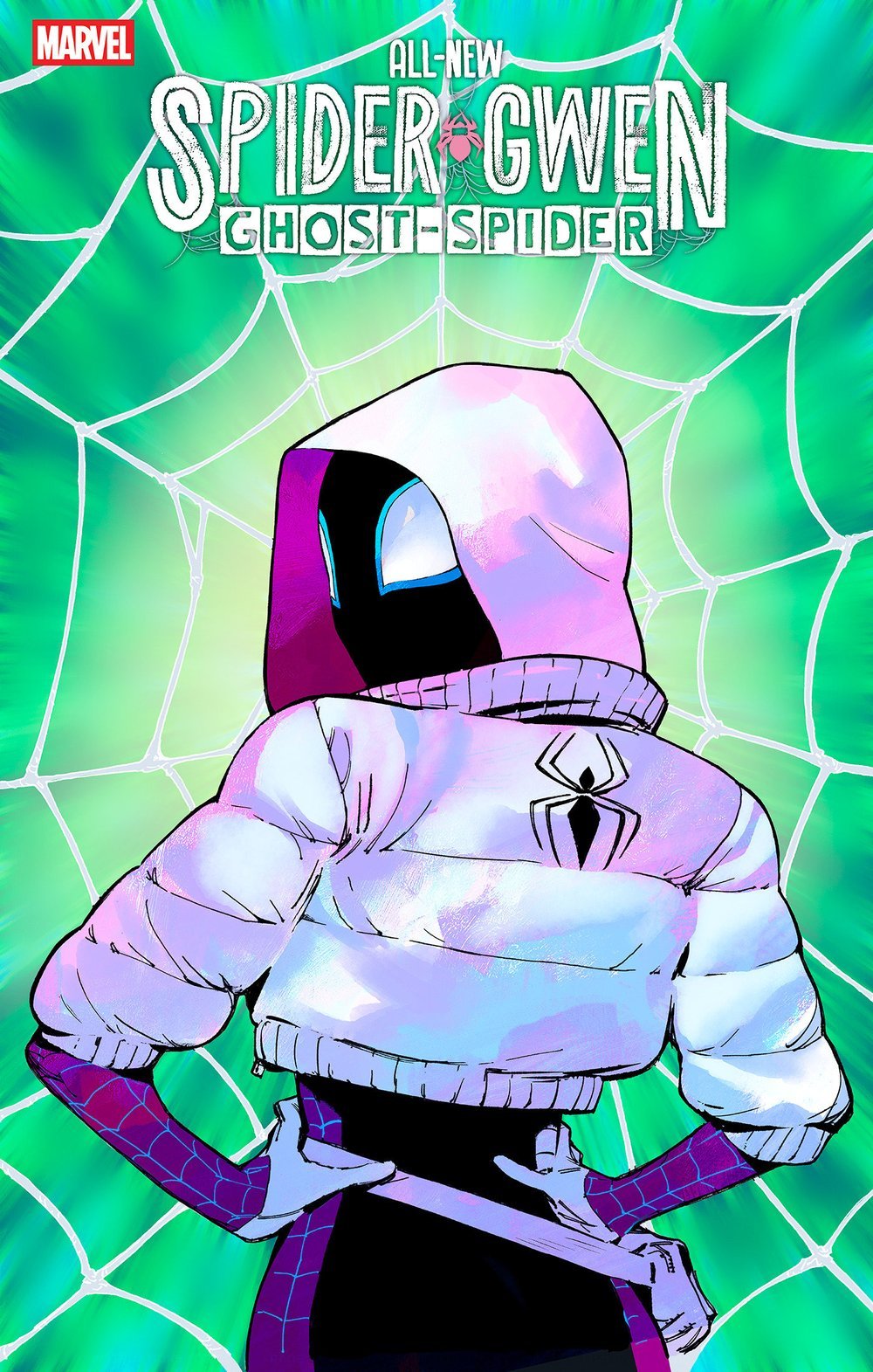 All-New Spider-Gwen: The Ghost-Spider #1B - B BLACK 77