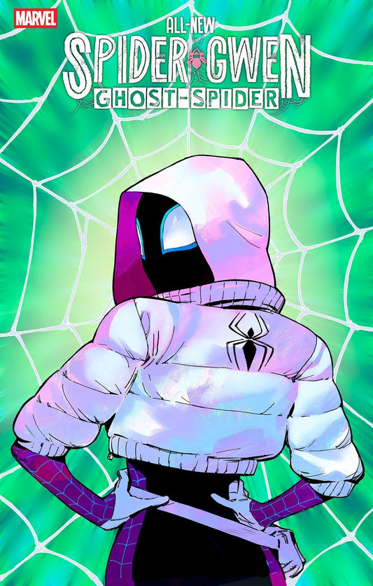 All-New Spider-Gwen: The Ghost-Spider #1B - B BLACK 77