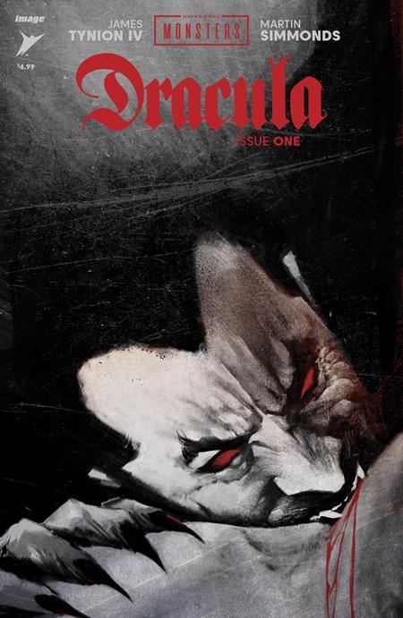 Universal Monsters: Dracula #1H - A RED 58