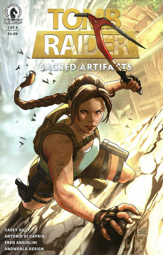 Tomb Raider: Sacred Artifacts #1 - B RED 1