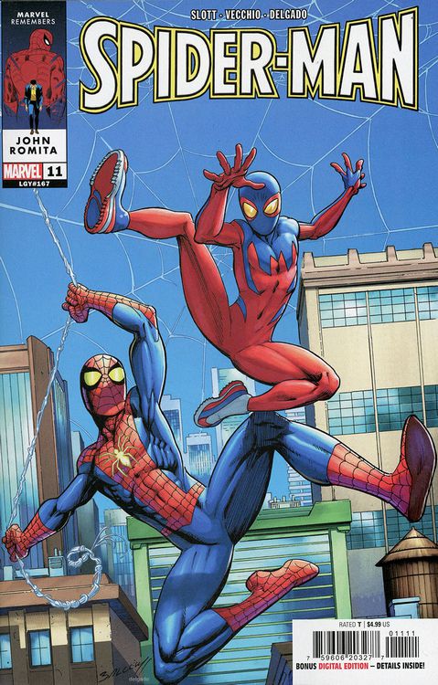 Spider-Man, Vol. 4 #11A - B RED 46