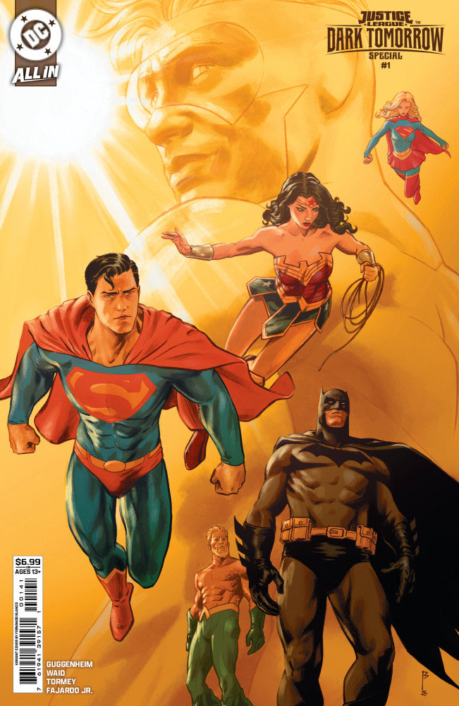 Justice League: Dark Tomorrow Special #1D - A BLACK 69
