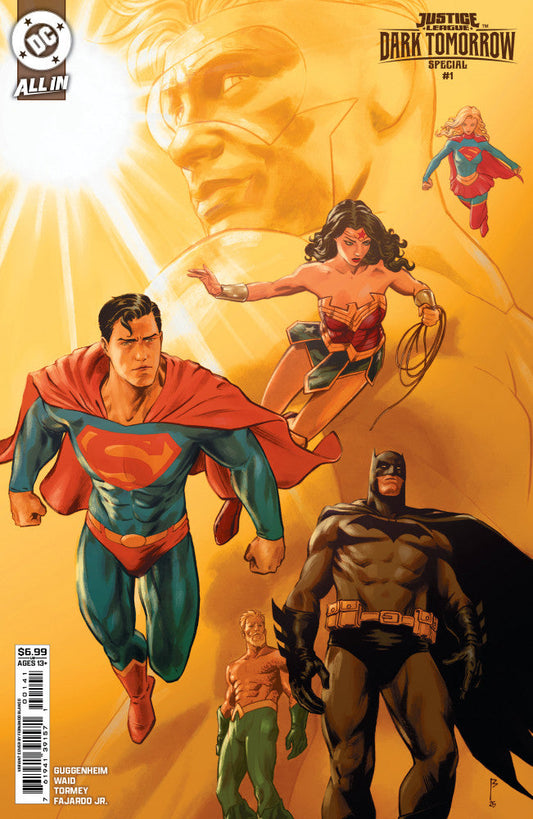 Justice League: Dark Tomorrow Special #1D - A BLACK 69
