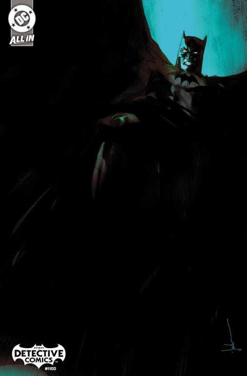 Detective Comics, Vol. 3 #1100B - B BLACK 88