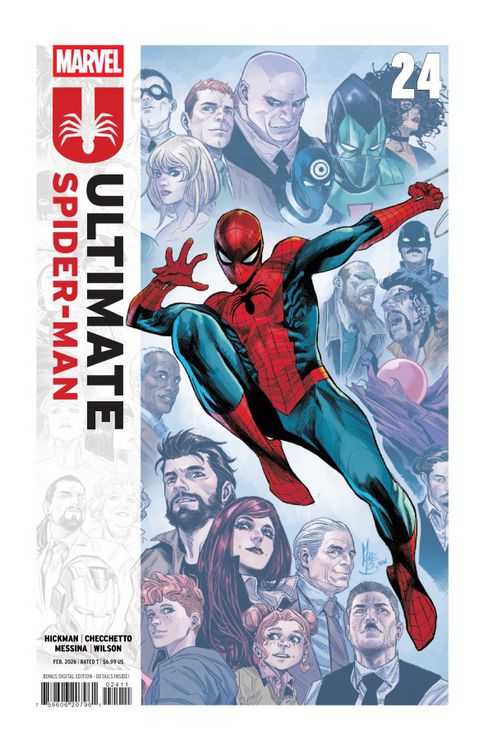 Ultimate Spider-Man, Vol. 2 #24A - A BLACK 90
