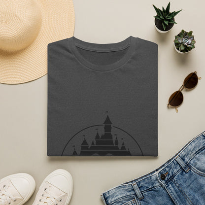 Castle Dad T-Shirt — Retro Fairytale Castle Dad Tee