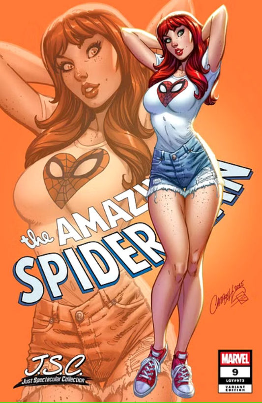 The Amazing Spider-Man, Vol. 7 #9B - A BLACK 62