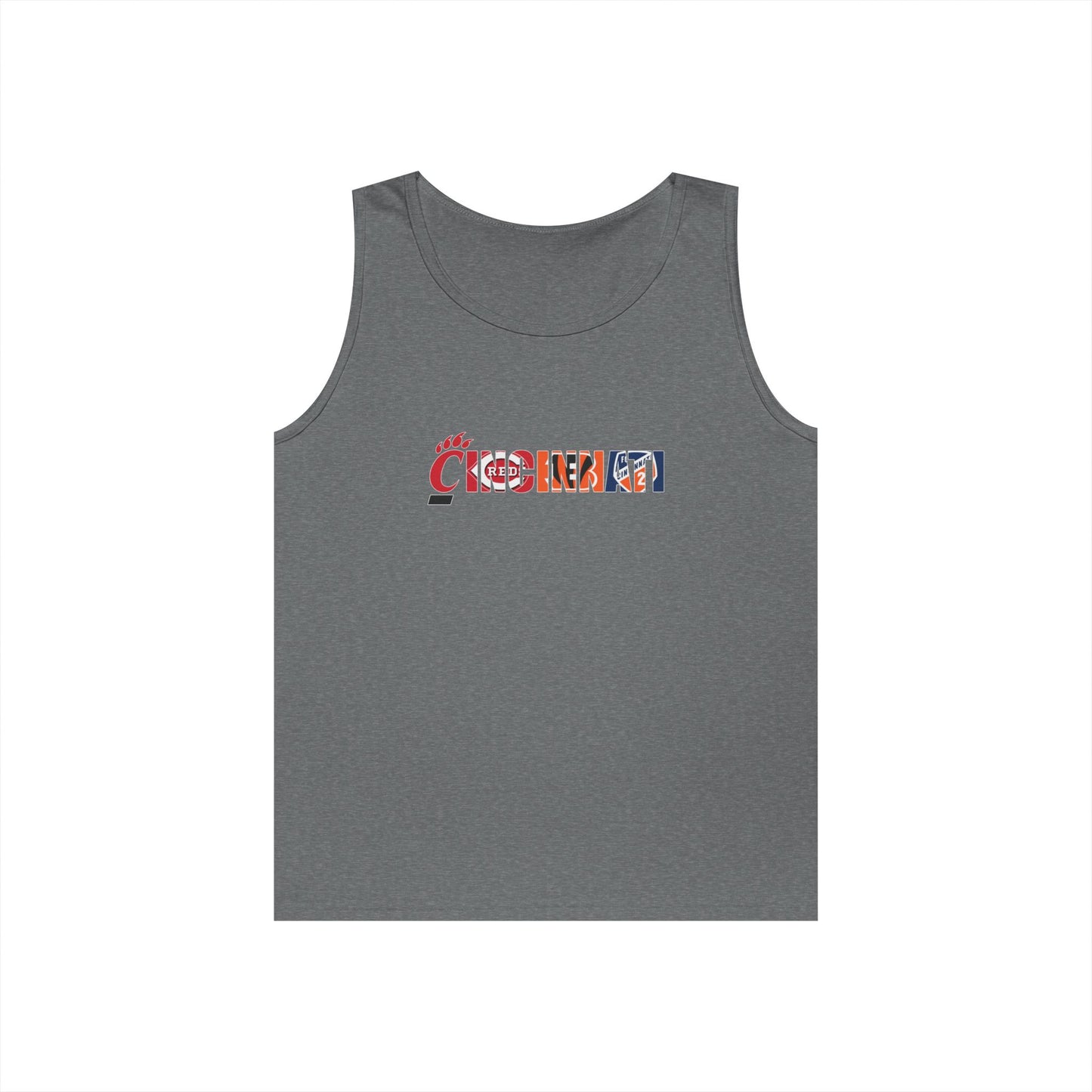 Cincinnati Floral Flag Tank