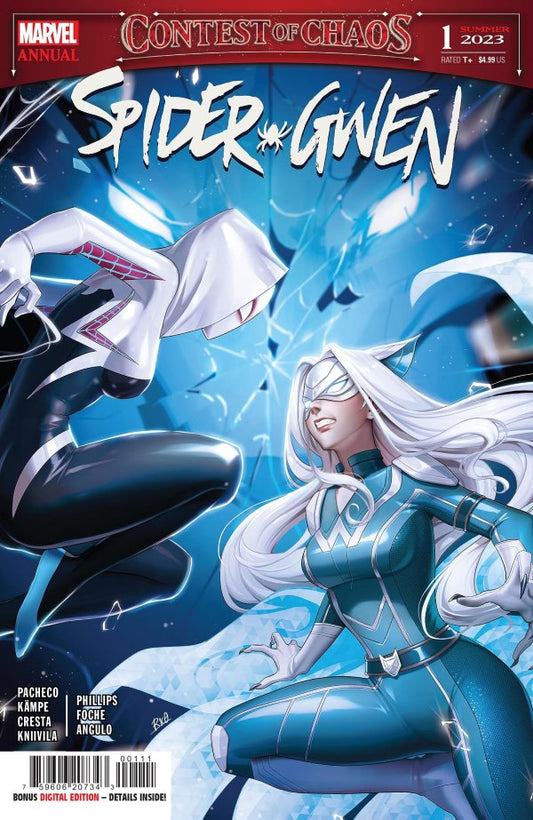 Spider-Gwen Annual #1A - B RED 11