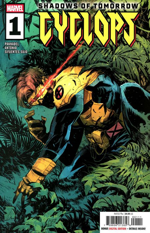 Cyclops, Vol. 4 #1A - A BLACK 78