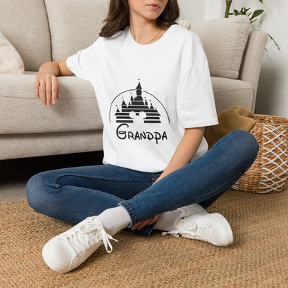 Grandpa Castle T-Shirt — Vintage Fairytale Grandpa Graphic Tee